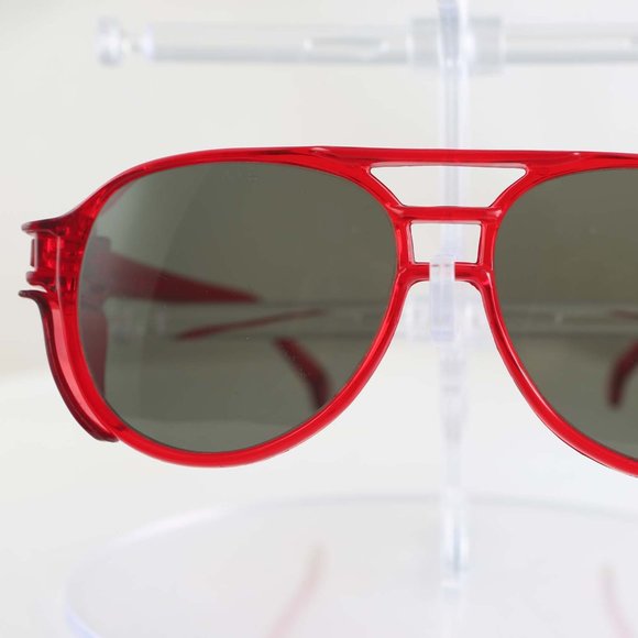 American Optical Women\'s Sunglasses Red VTG main image 5